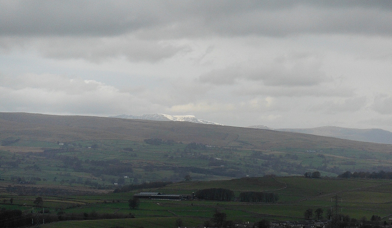  looking across to Great Dodd 