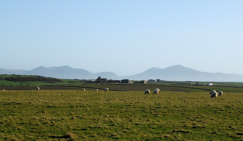  the hills on the Lleyn Peninsula 