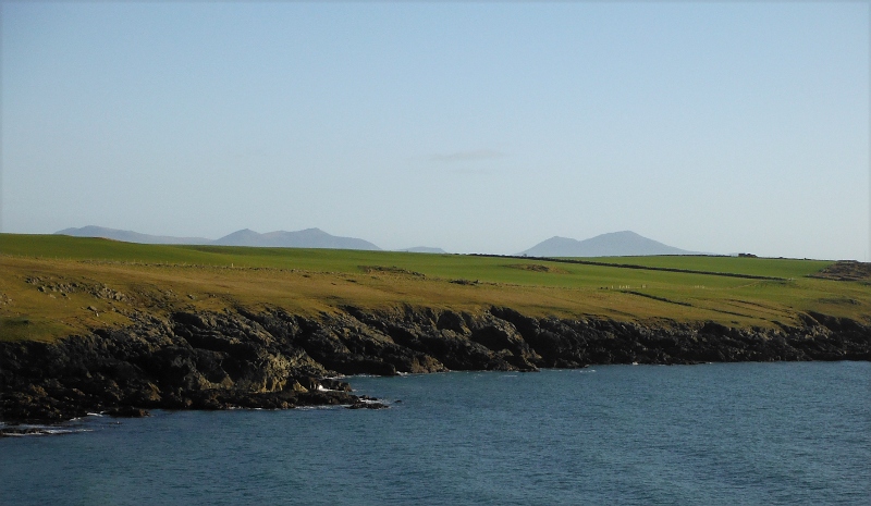  the hills on the Lleyn Peninsula 