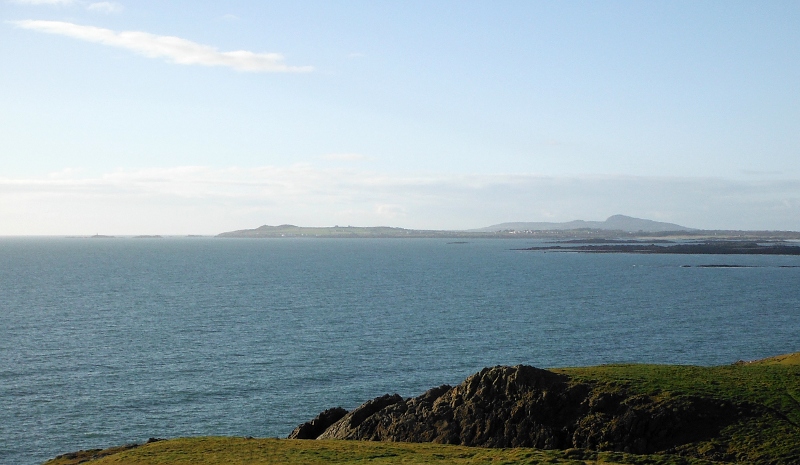  looking across to Rhoscolyn 