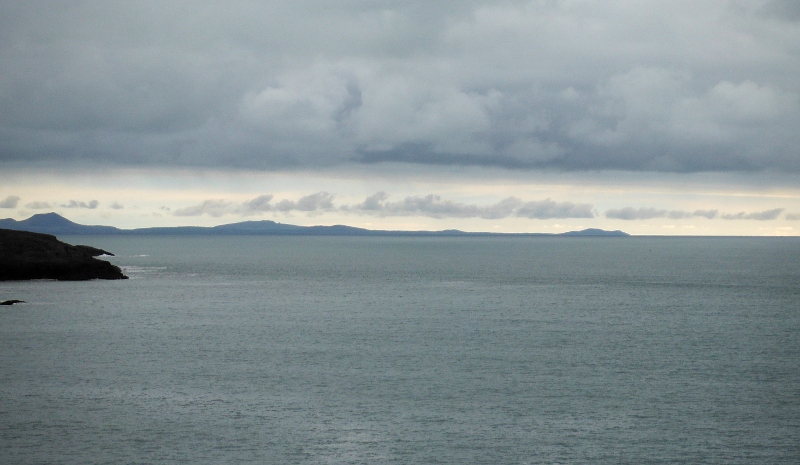  looking across to the Lleyn Peninsula 