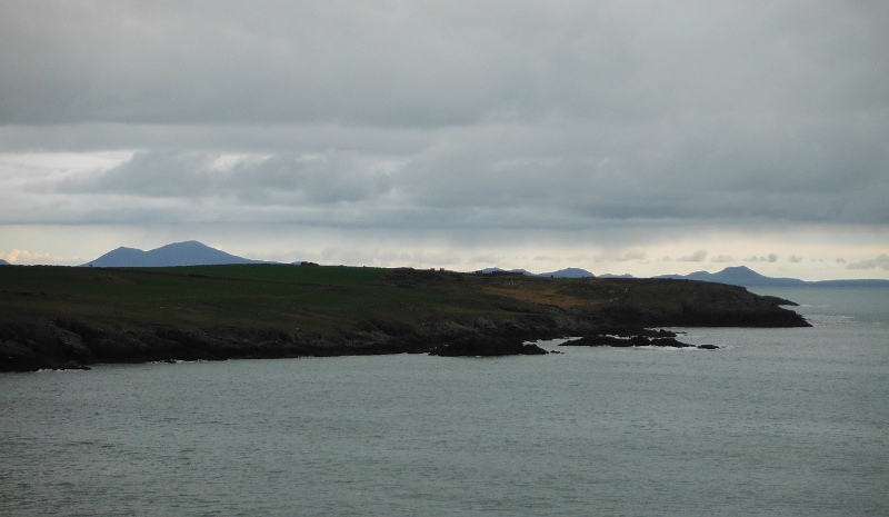  looking across to the hills further up the Lleyn Peninsula 