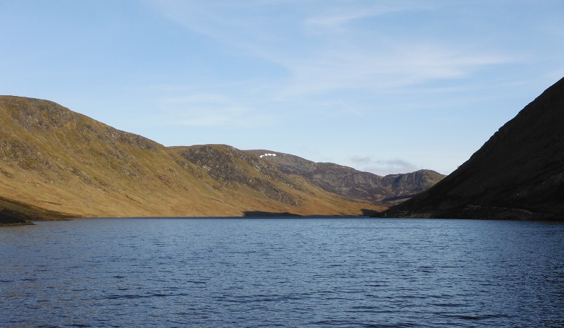  looking up Loch Turret to Ben Chonzie 