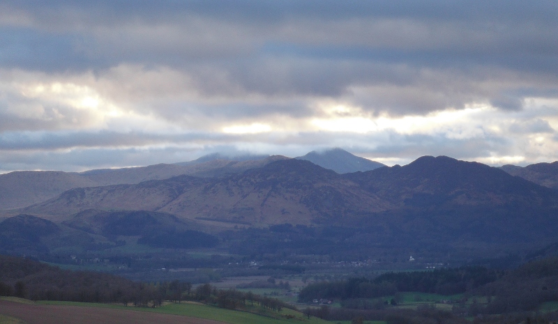  looking across to Ben Vorlich 