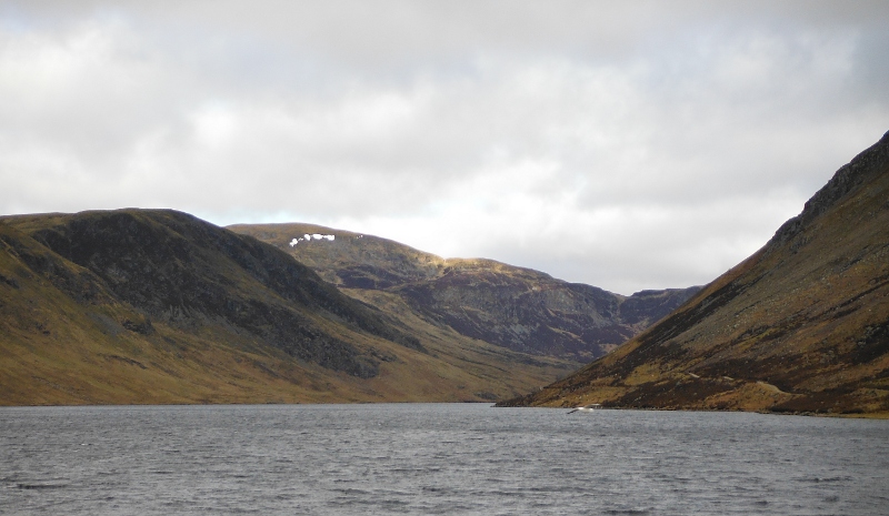  looking up Loch Turret to Ben Chonzie 