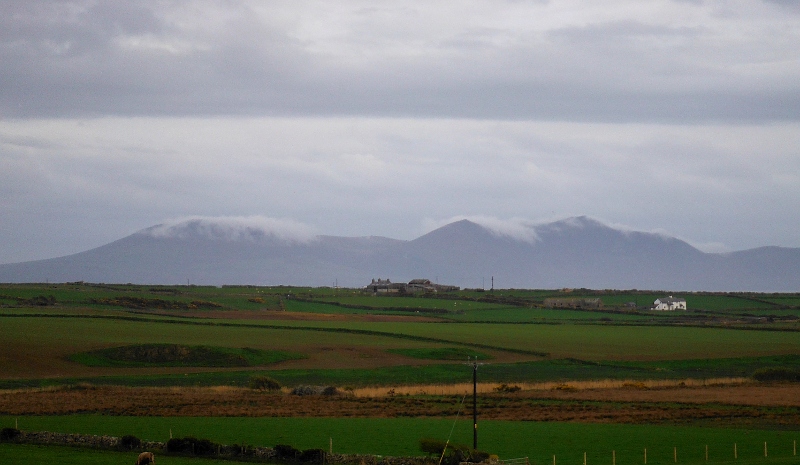  the cloud on Bwlch Mawr and Gyrn Ddu 