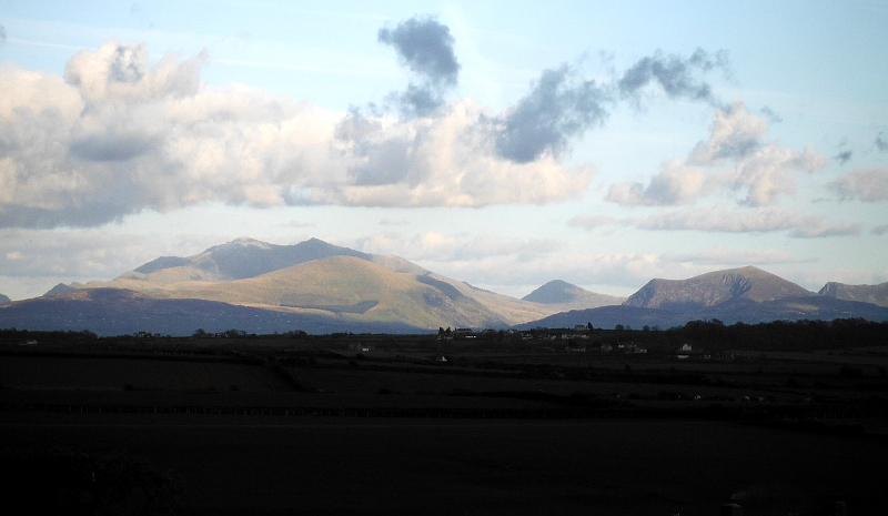  Snowdon, Yr Aran, and Mynydd Mawr 