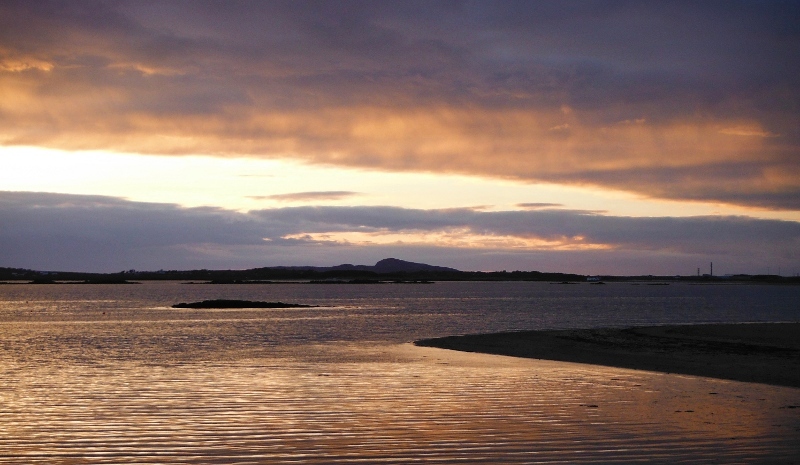  looking across to Holyhead Mountain 