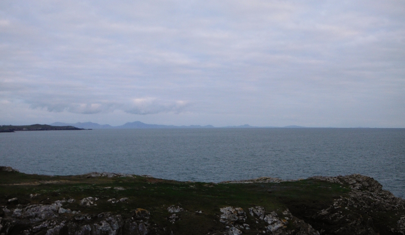  looking across to the Lleyn Peninsula 