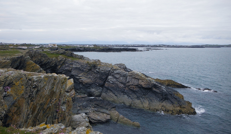  looking along the coast towards Treaddur Bay 