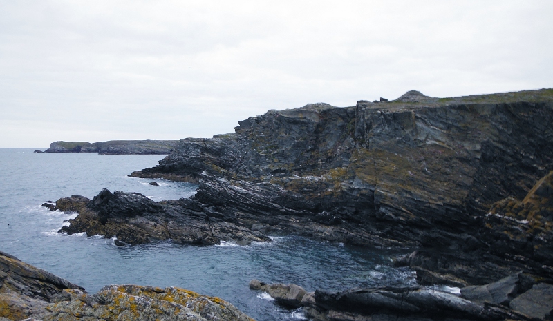  looking along the coast to the west 