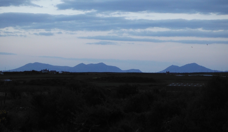  the hills on the Lleyn Peninsula 