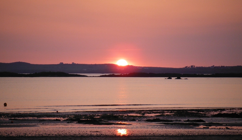  the sunset from Rhosneigr 