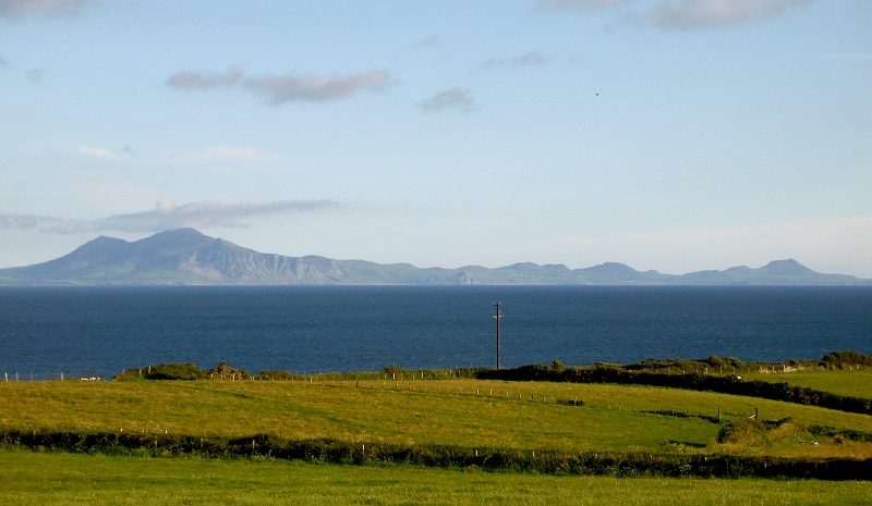  looking across to the mid section on the Lleyn Peninsula