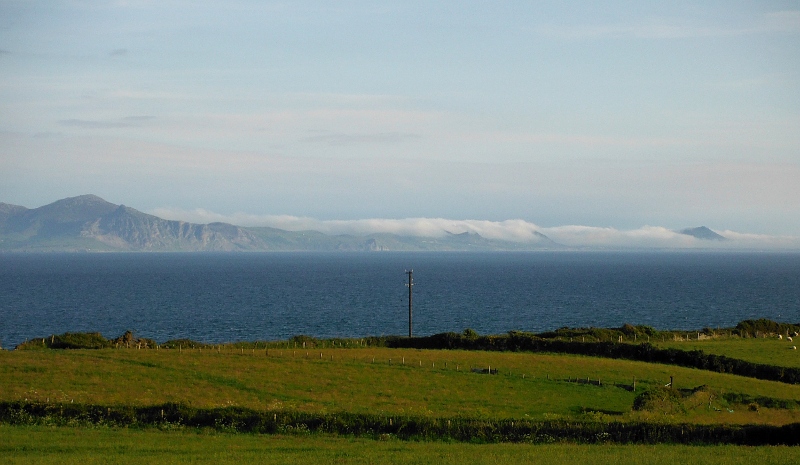  the layer of cloud on the Lleyn Peninsula