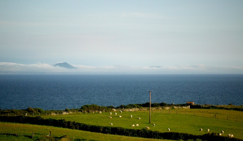  the layer of cloud on the Lleyn Peninsula