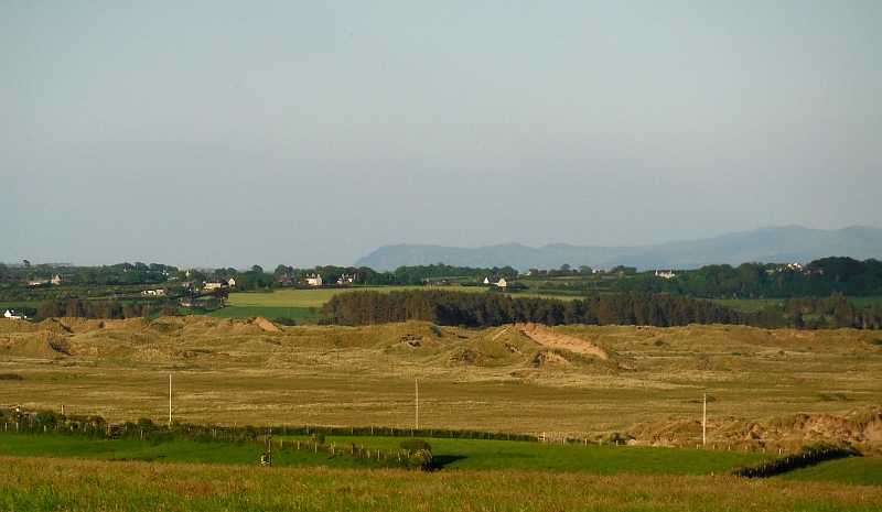  Penmaen Mawr away in the distance 