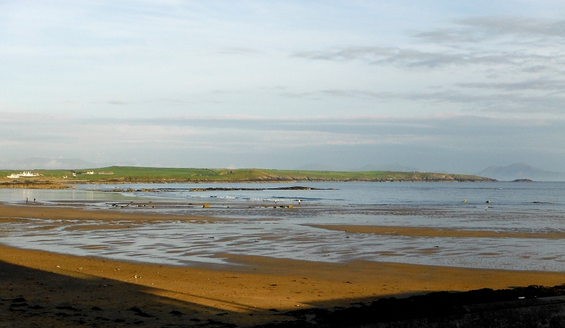  looking across Broad Beach 