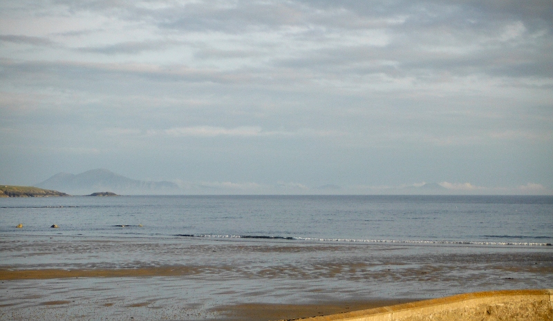  looking across to the Lleyn Peninsula 