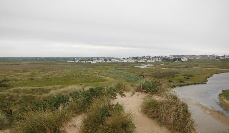  the sand dunes to the north of Rhosneigr 