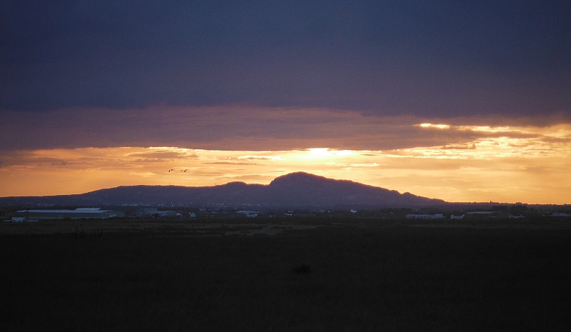  looking across to Holyhead Mountain 