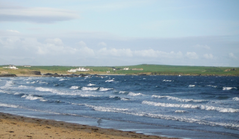  looking across the windy sea 