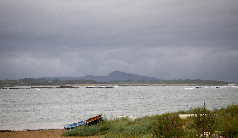  looking across to Holyhead Mountain 