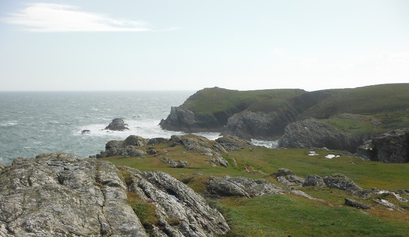  looking along to Dinas Stack 