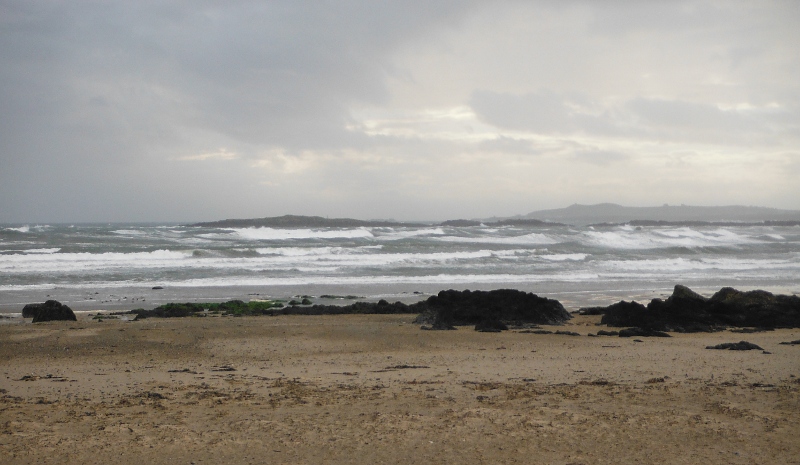  stormy seas at Rhosneigr 