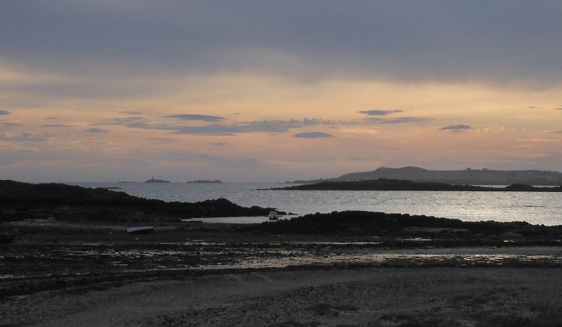  looking north from Rhosneigr 