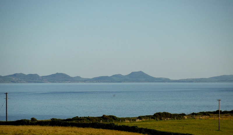  looking across to the Lleyn Peninsula 