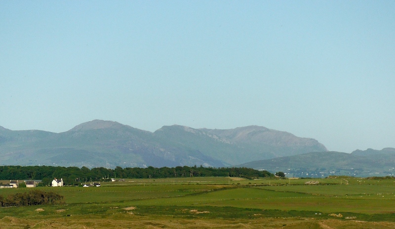  looking across to the Glyders 