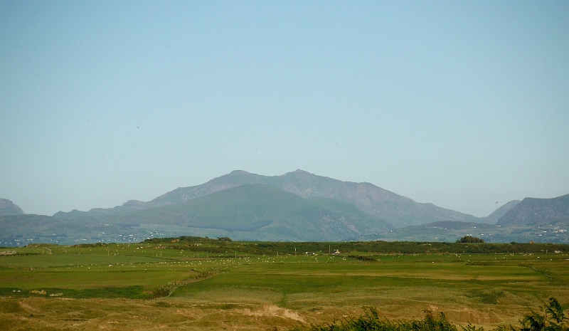  looking across to Snowdon 