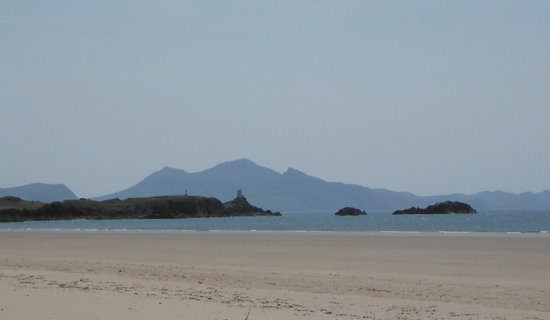  looking across to Llanddwyn Island and Yr Eifl 