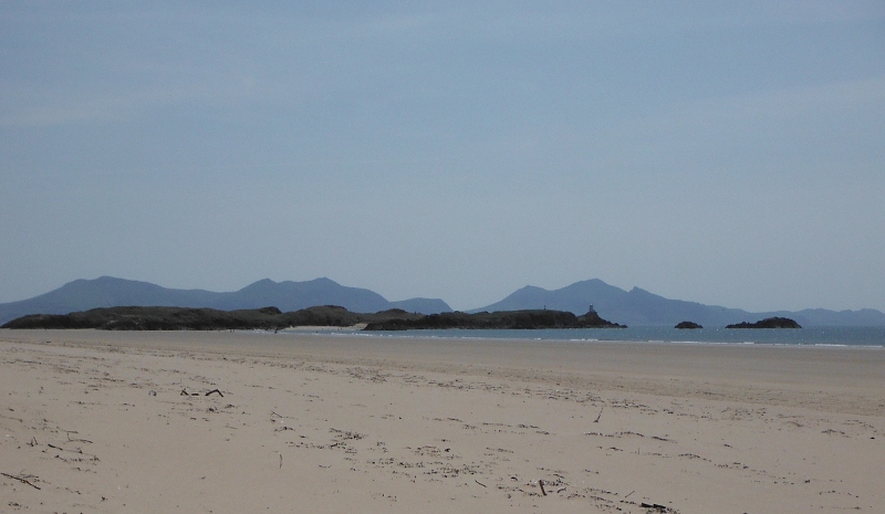  looking across to Llanddwyn Island and the Lleyn Peninsula 