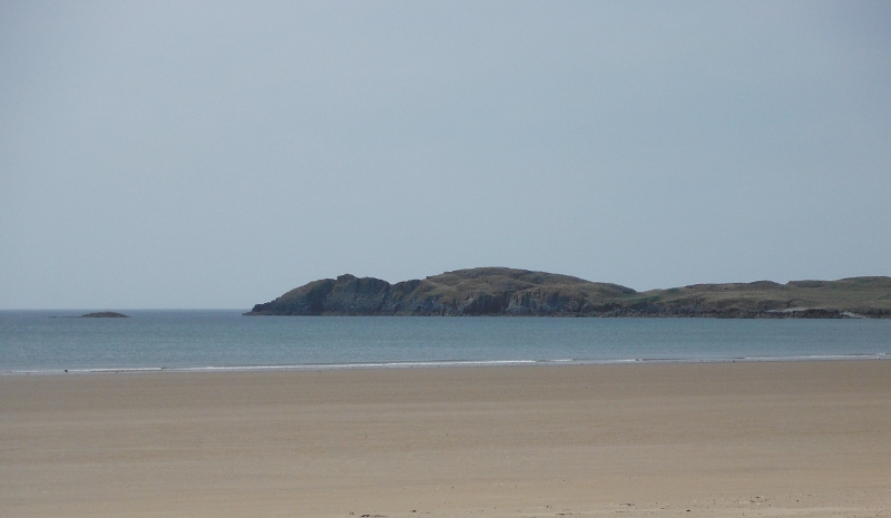  looking across to the headland Pen-y-parc 