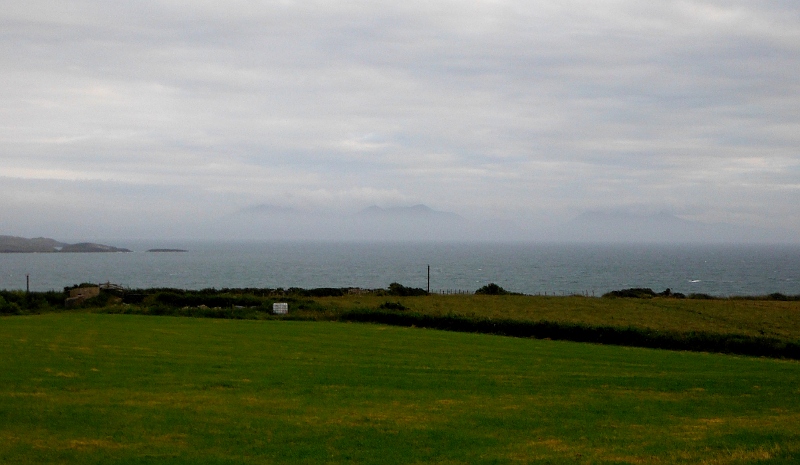  looking across to the mountains on the Lleyn Peninsula 