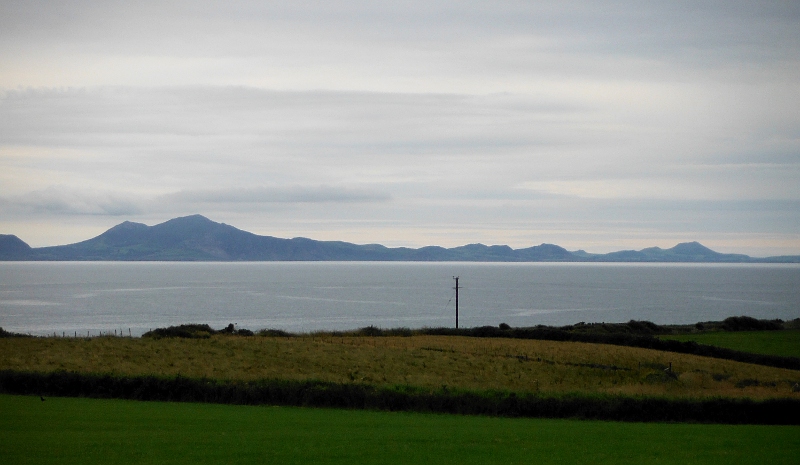  the middle section of the Lleyn Peninsula 