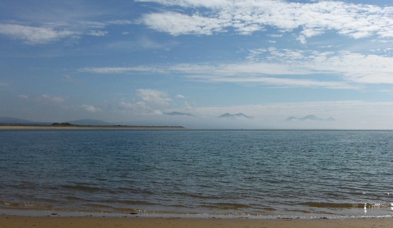  looking back along the beach to the real Abermenai Point 