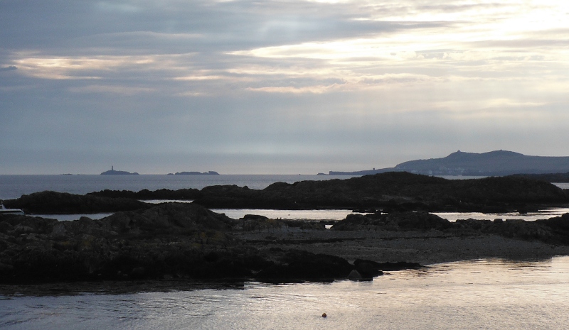  looking north from Rhosneigr 