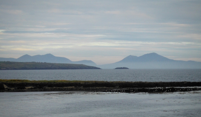  looking south from Rhosneigr 