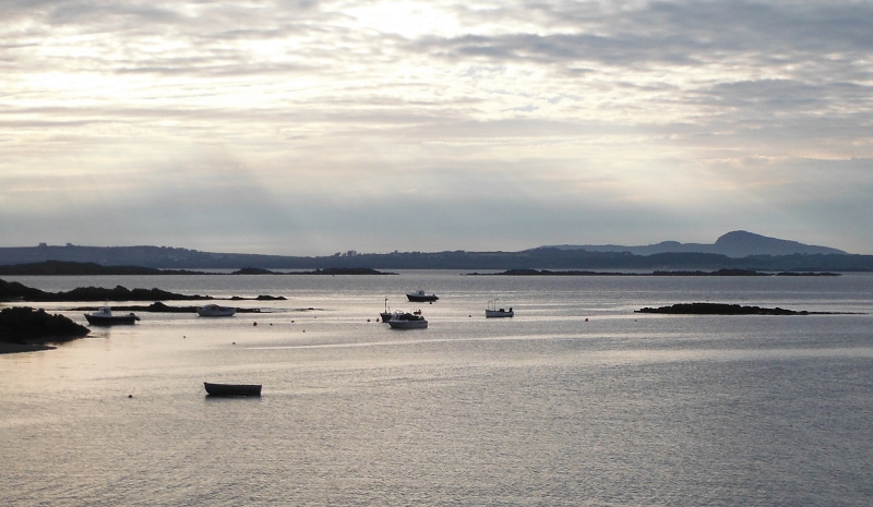  looking north from Rhosneigr 