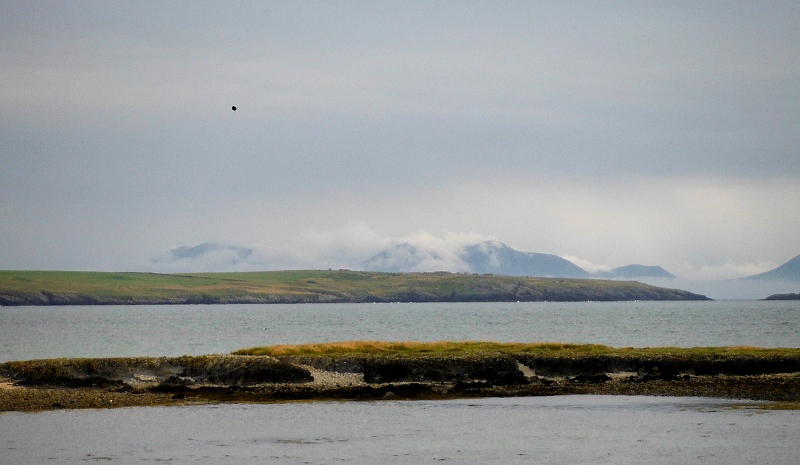  the clouds on the mountains on the Lleyn Peninsula 