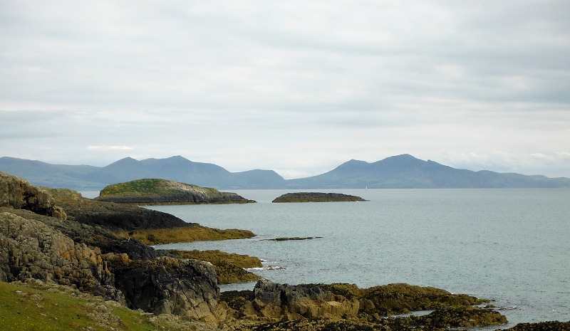  the mountains on the Lleyn Peninsula 