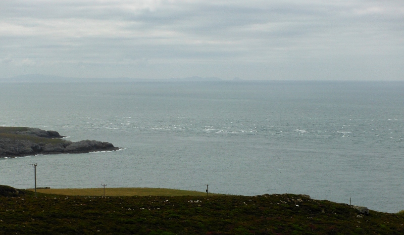  the tide race after Penrhyn Mawr 