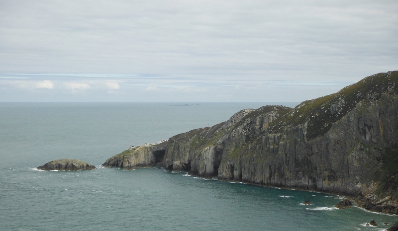  looking down on North Stack 