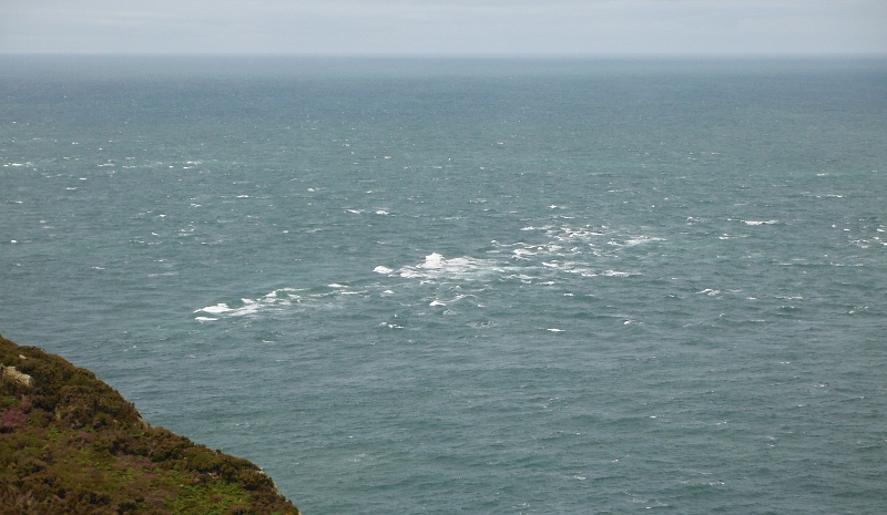  the tide race beside South Stack 