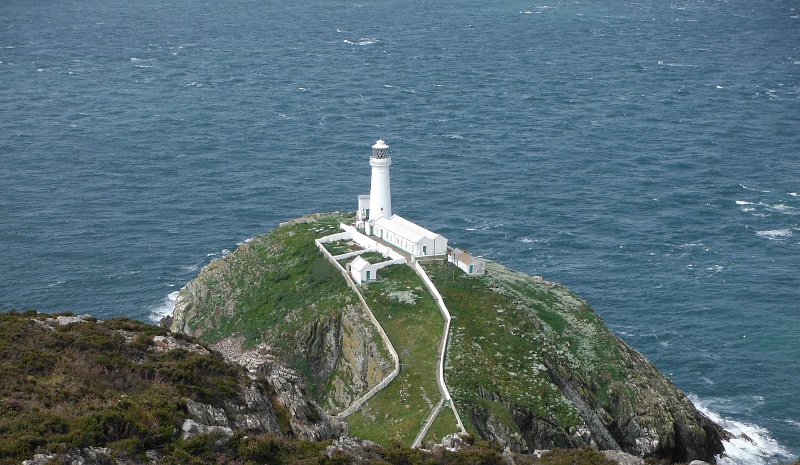  looking down on South Stack 