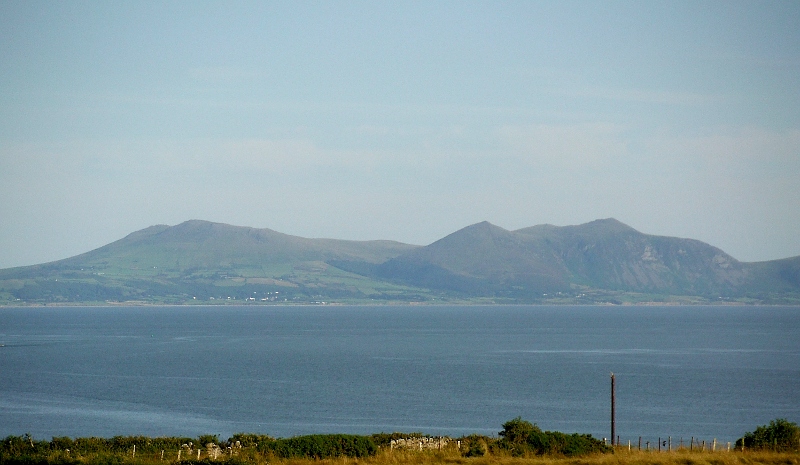  the mountains on the Lleyn Peninsula 