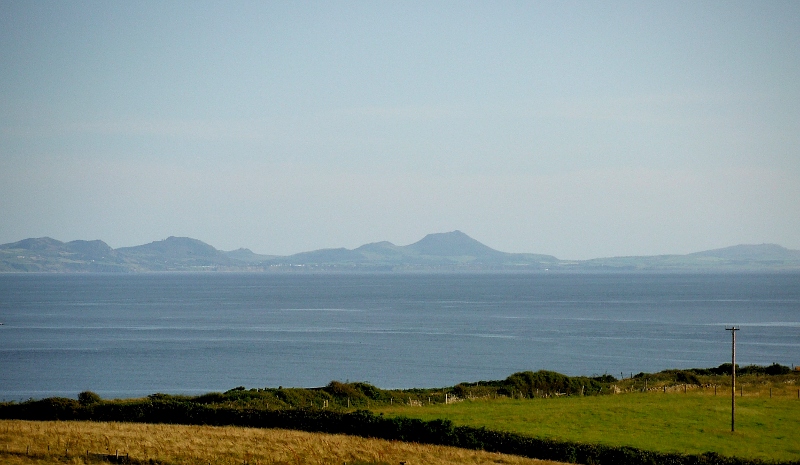  the mid section of the Lleyn Peninsula 